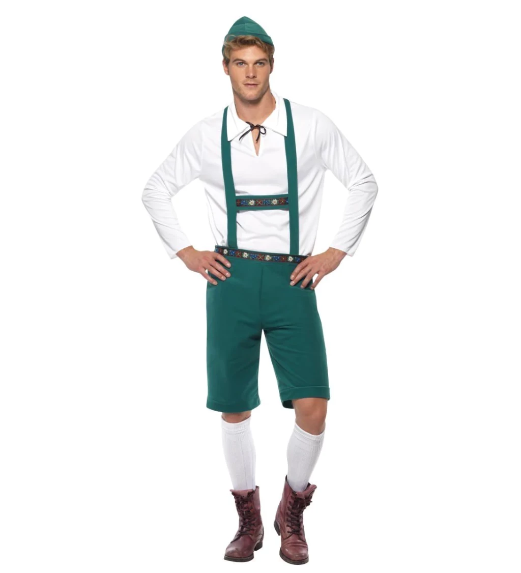 "Oktoberfest - férfi" jelmez