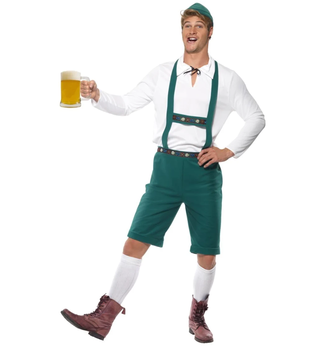 "Oktoberfest - férfi" jelmez