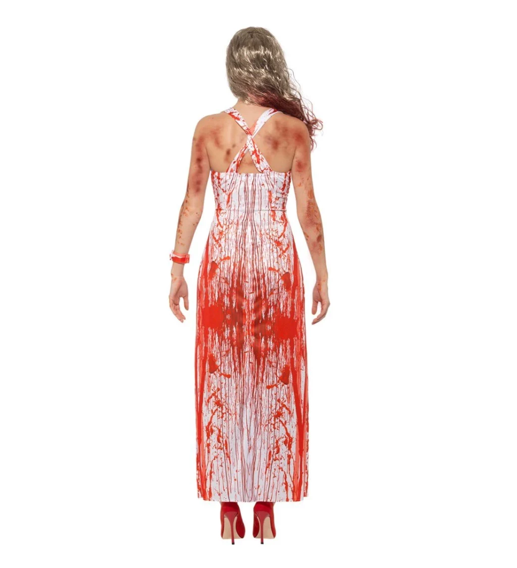 Női véres ruha - Halloween