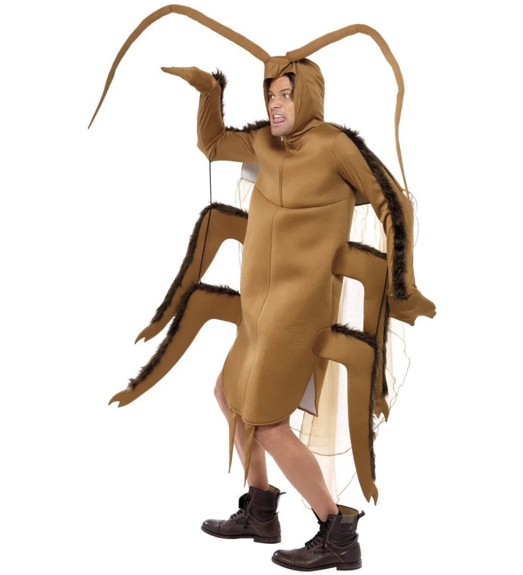 Unisex bogár/csótány jelmez