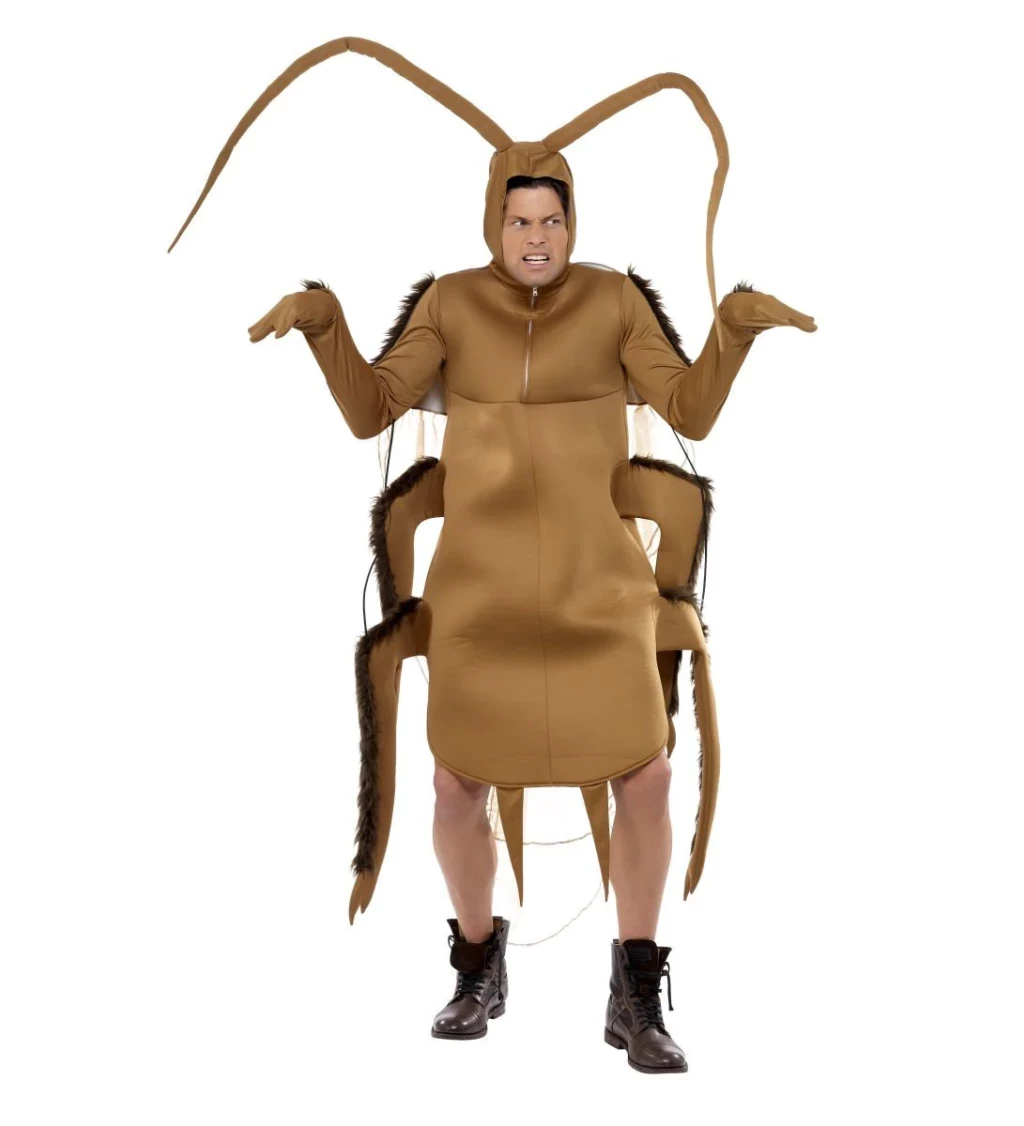 Unisex bogár/csótány jelmez
