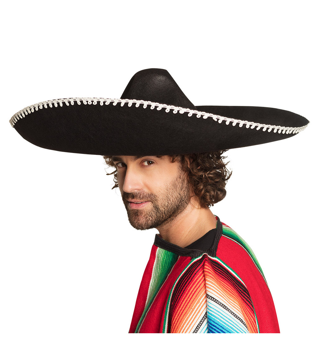 Sombrero fekete II