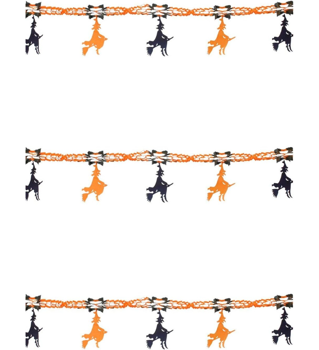 Boszorkány girlanda