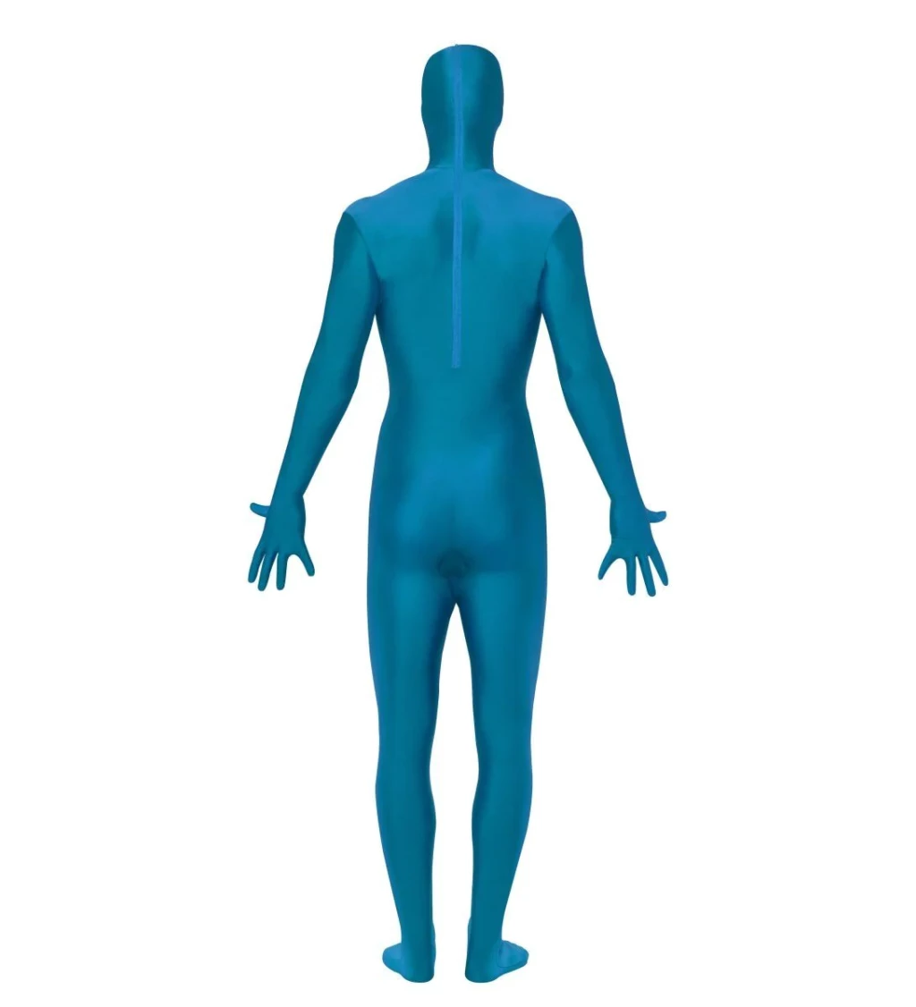 Unisex jelmez - Morphsuit, kék