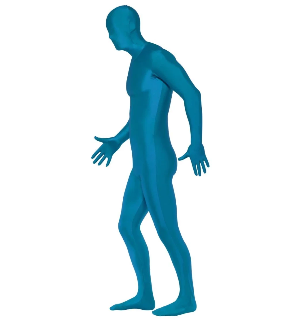 Unisex jelmez - Morphsuit, kék