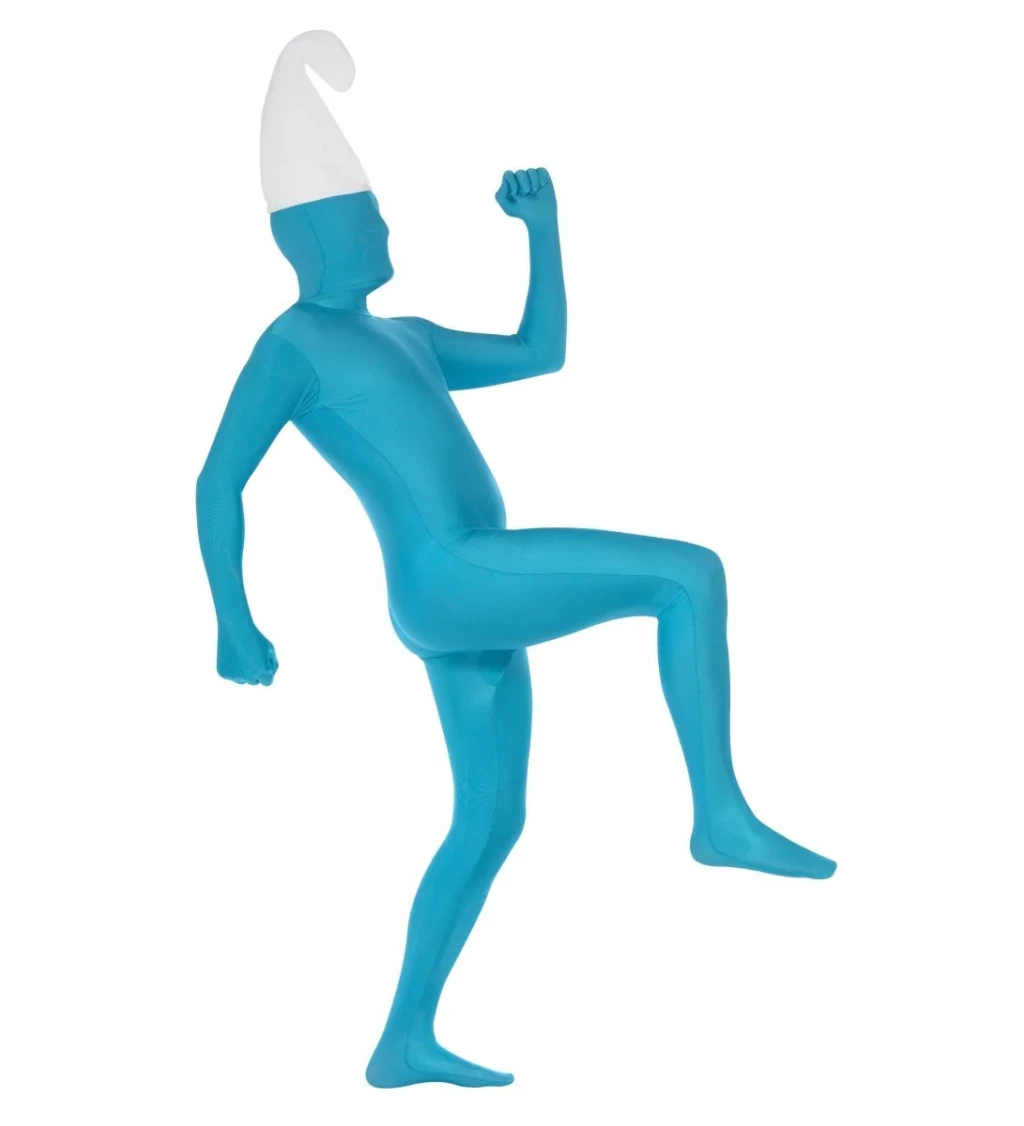 Unisex jelmez - Morphsuit, kék