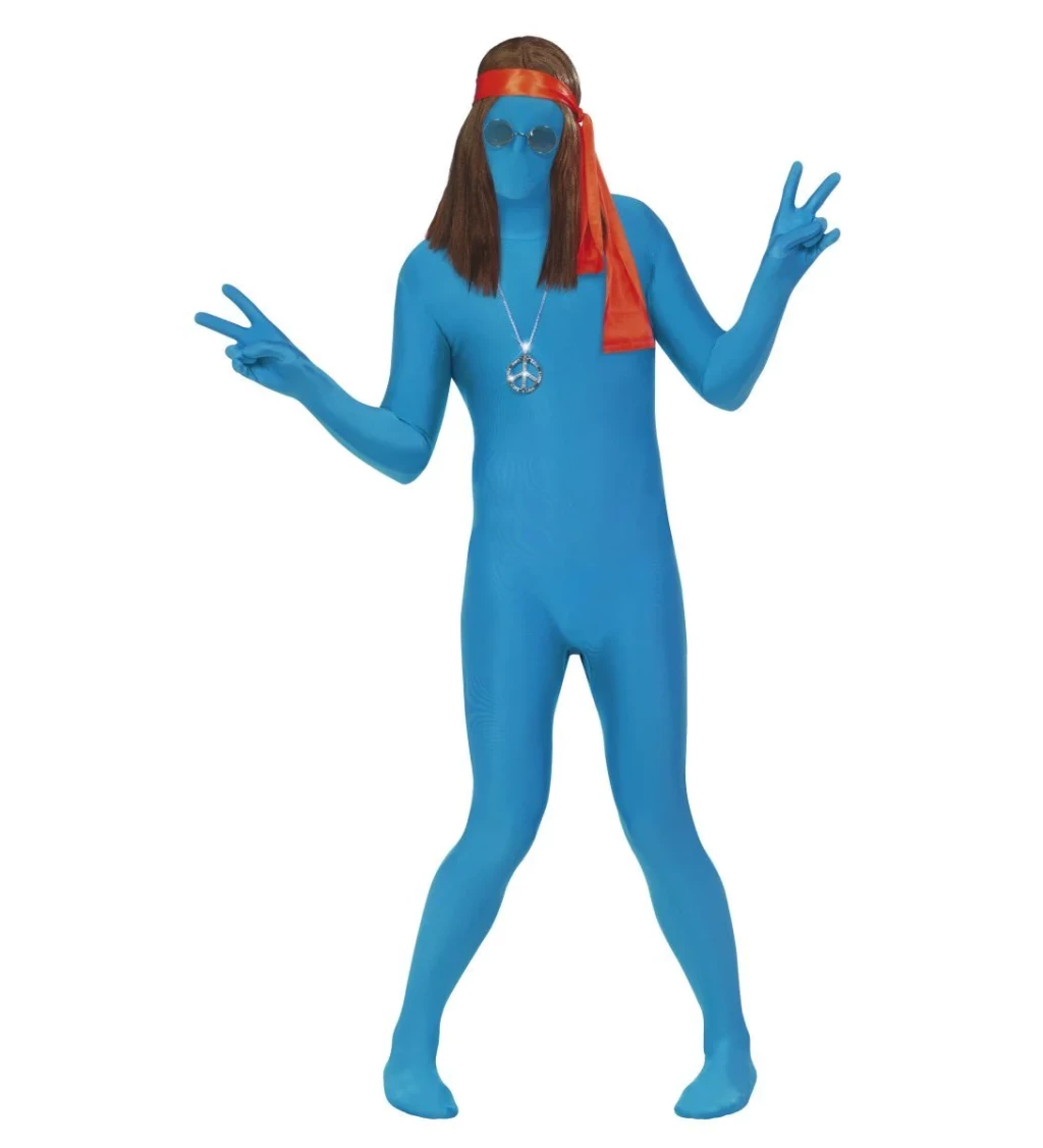 Unisex jelmez - Morphsuit, kék