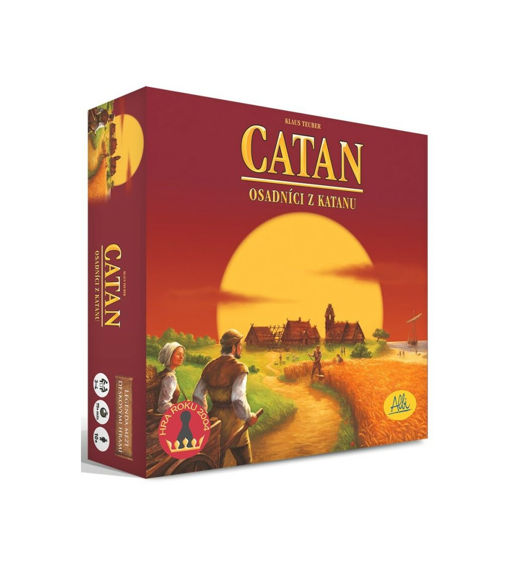 Catan telepesei