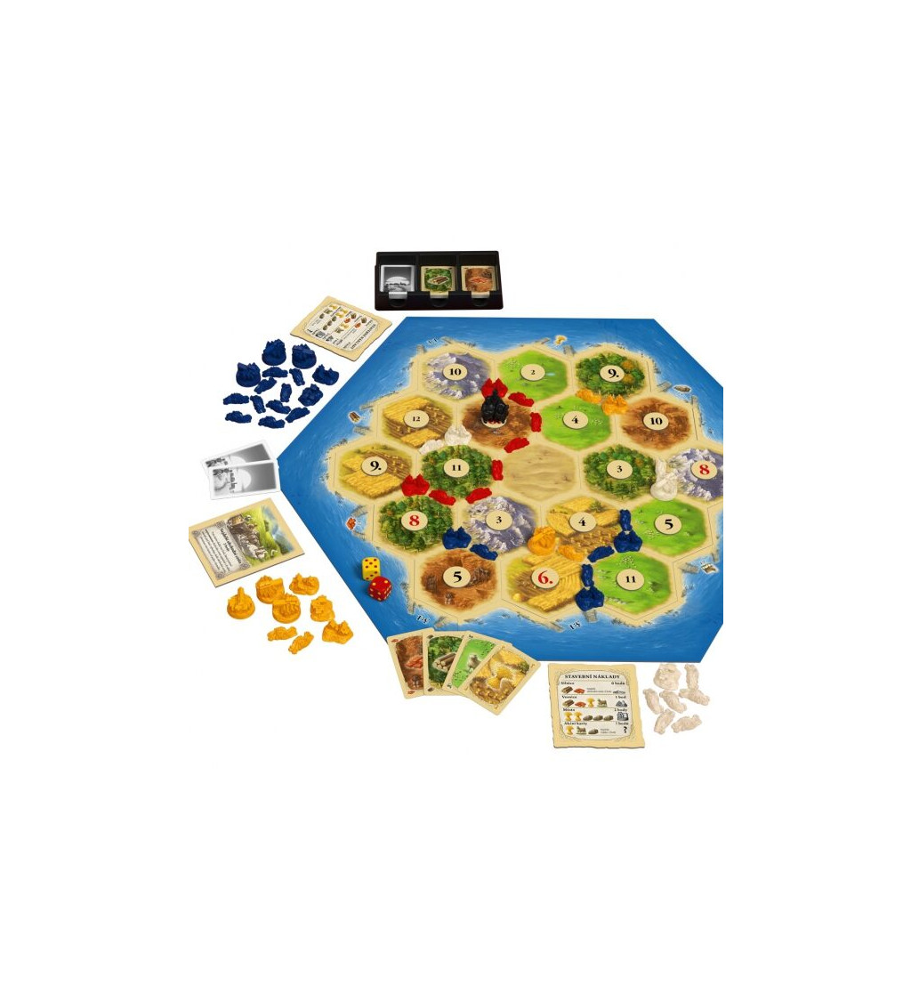 Catan telepesei