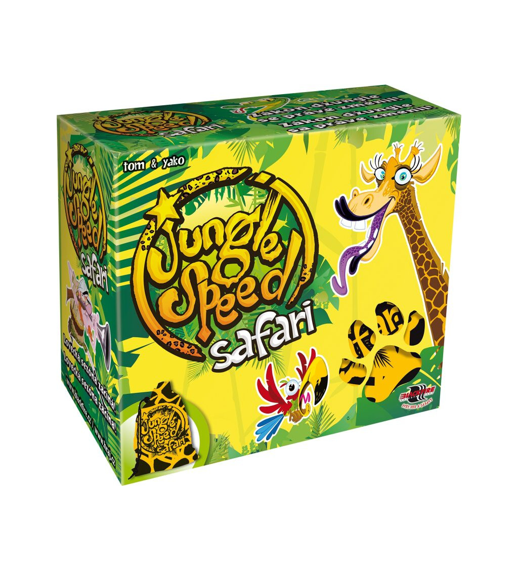 Társasjáték - Jungle Speed - Safari