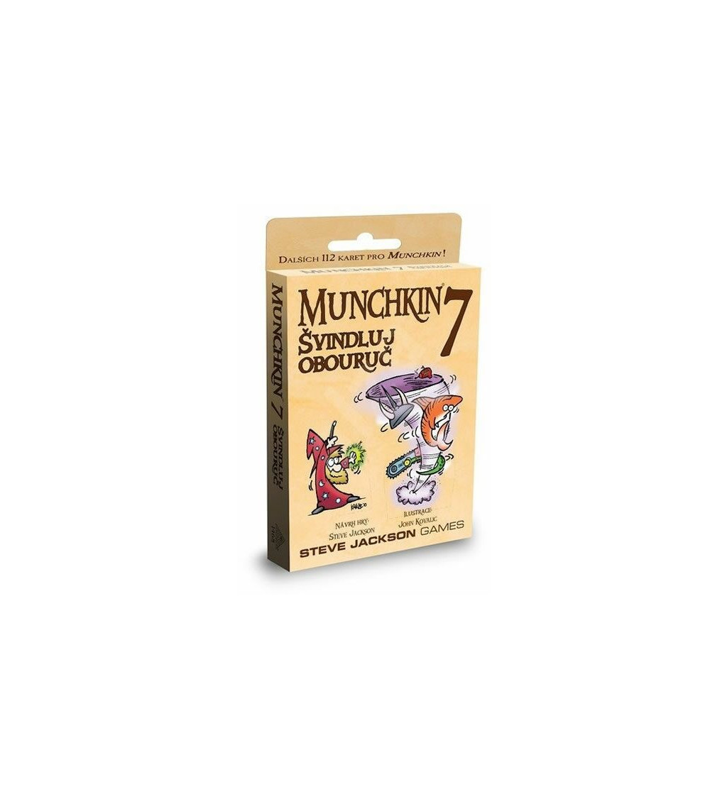 Társasjáték - Munchkin 7. kiegészítő