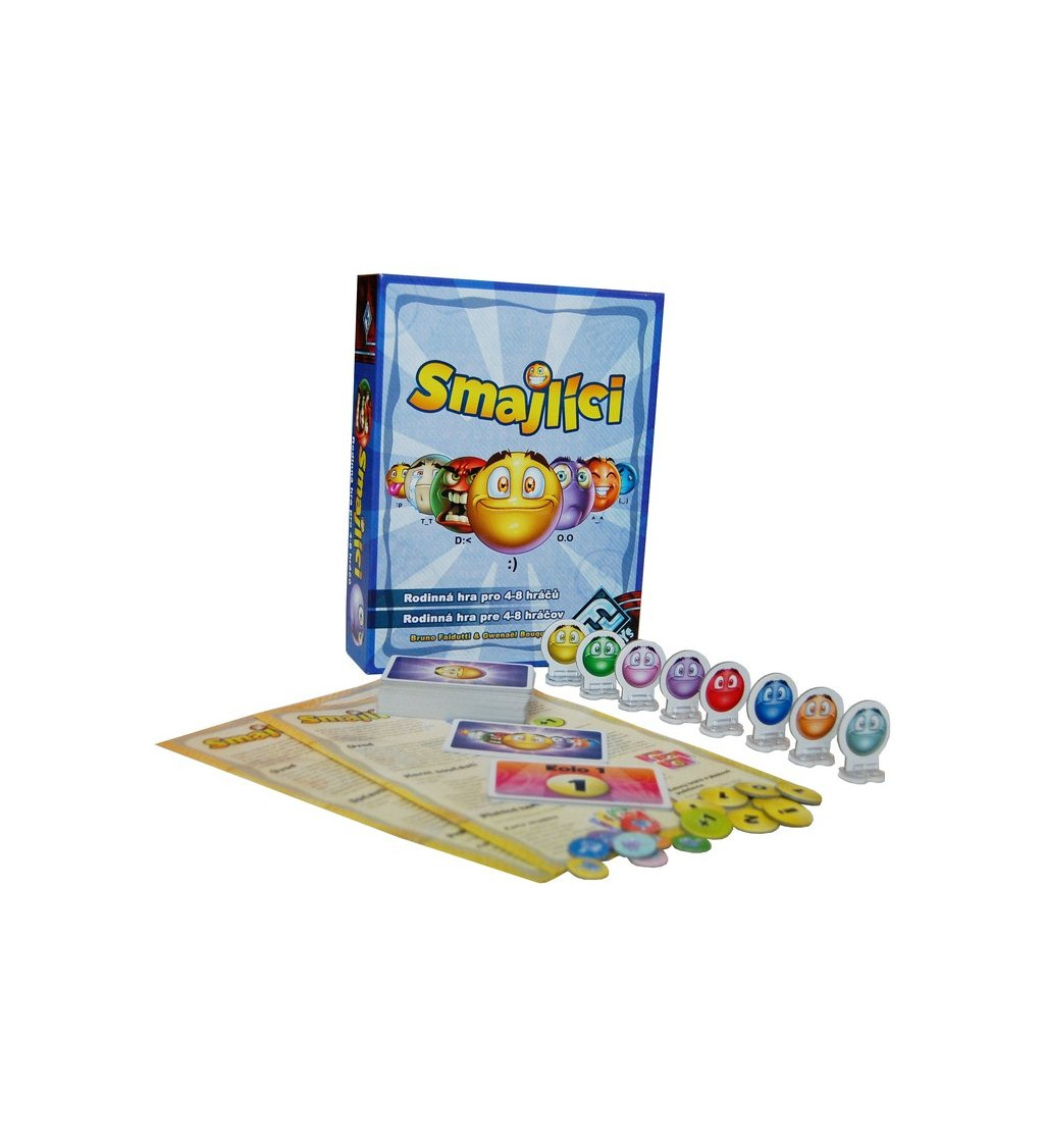 Mosoly Társasjáték