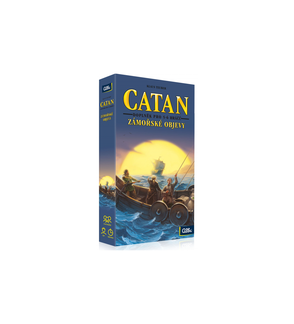 Társasjáték - Catan - tengerentúli felfedezések