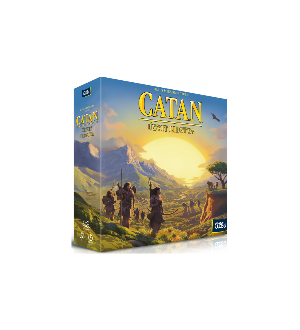 Társasjáték - Catan - Dawn of Mankind