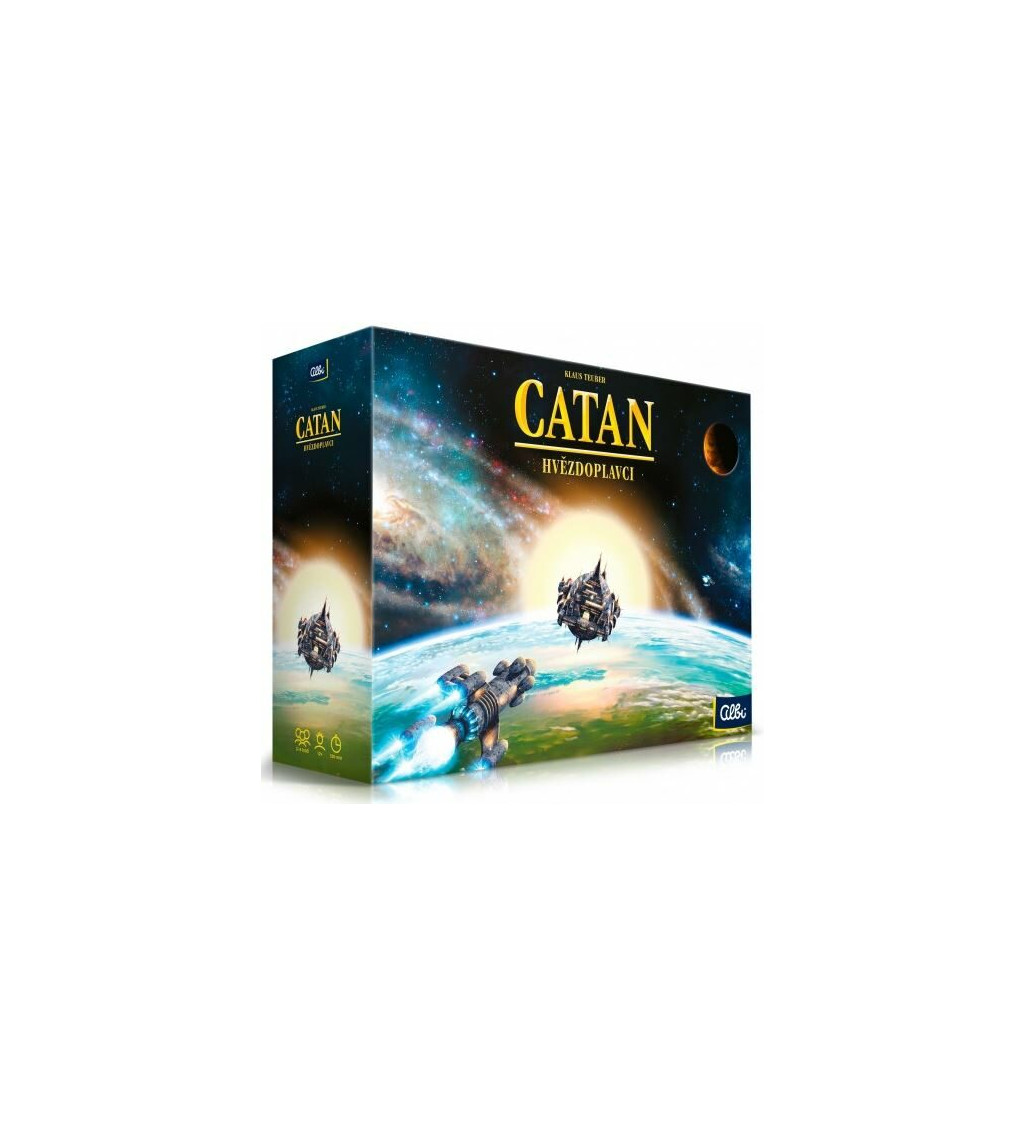 Társasjáték - Catan - Starfighters