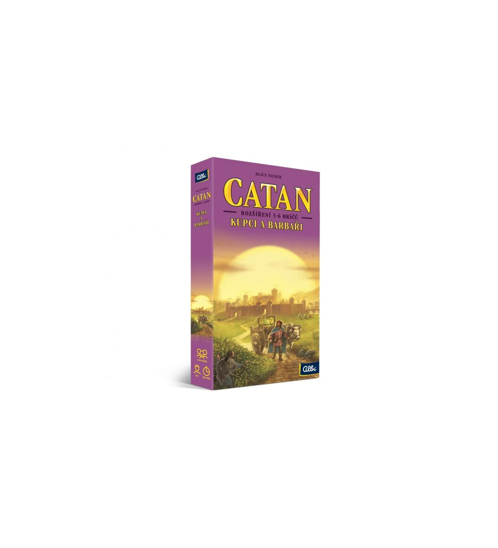 Társasjáték - Catan - Kereskedők és Barbárok