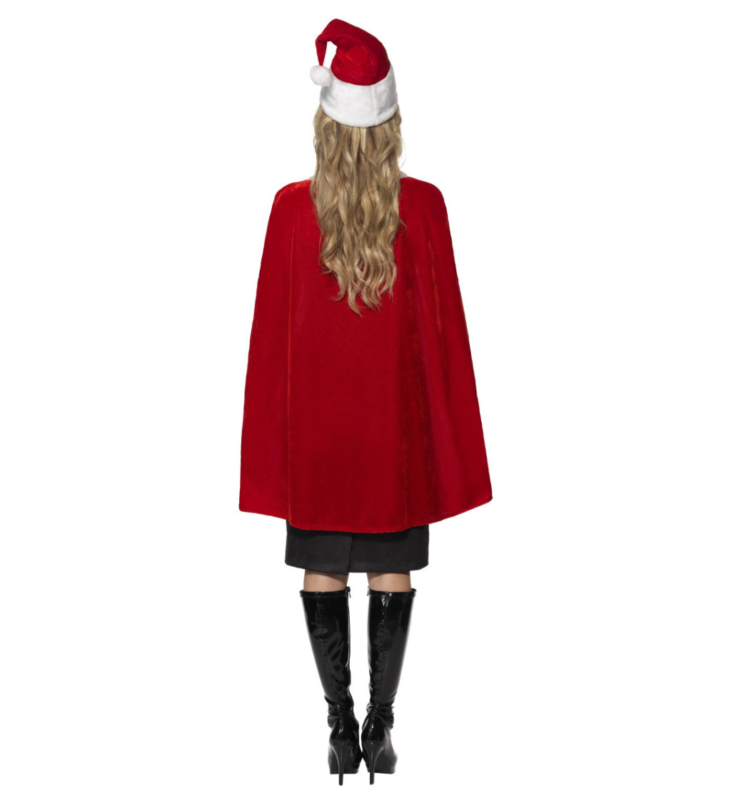 Állítsa be Miss Santa deluxe