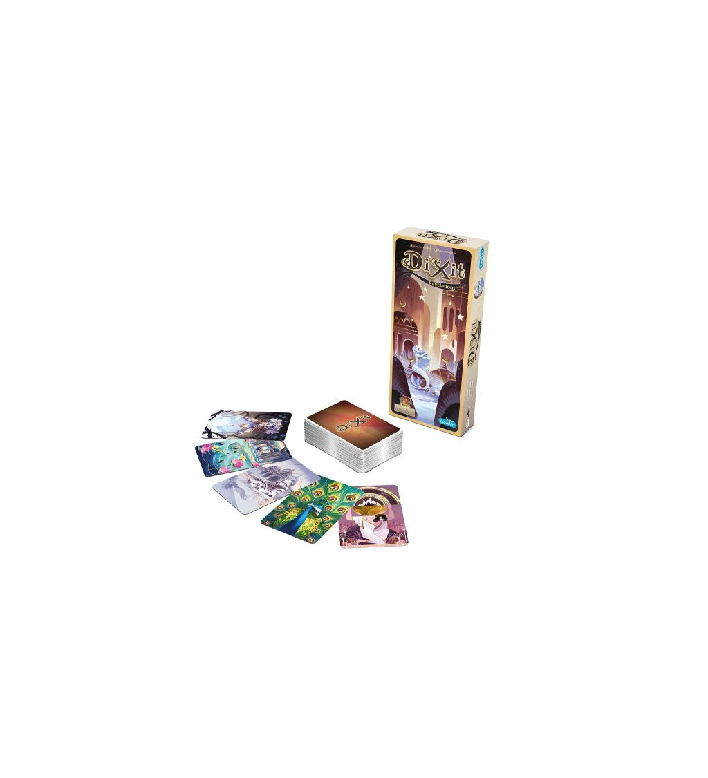 Dixit Revelations társasjáték