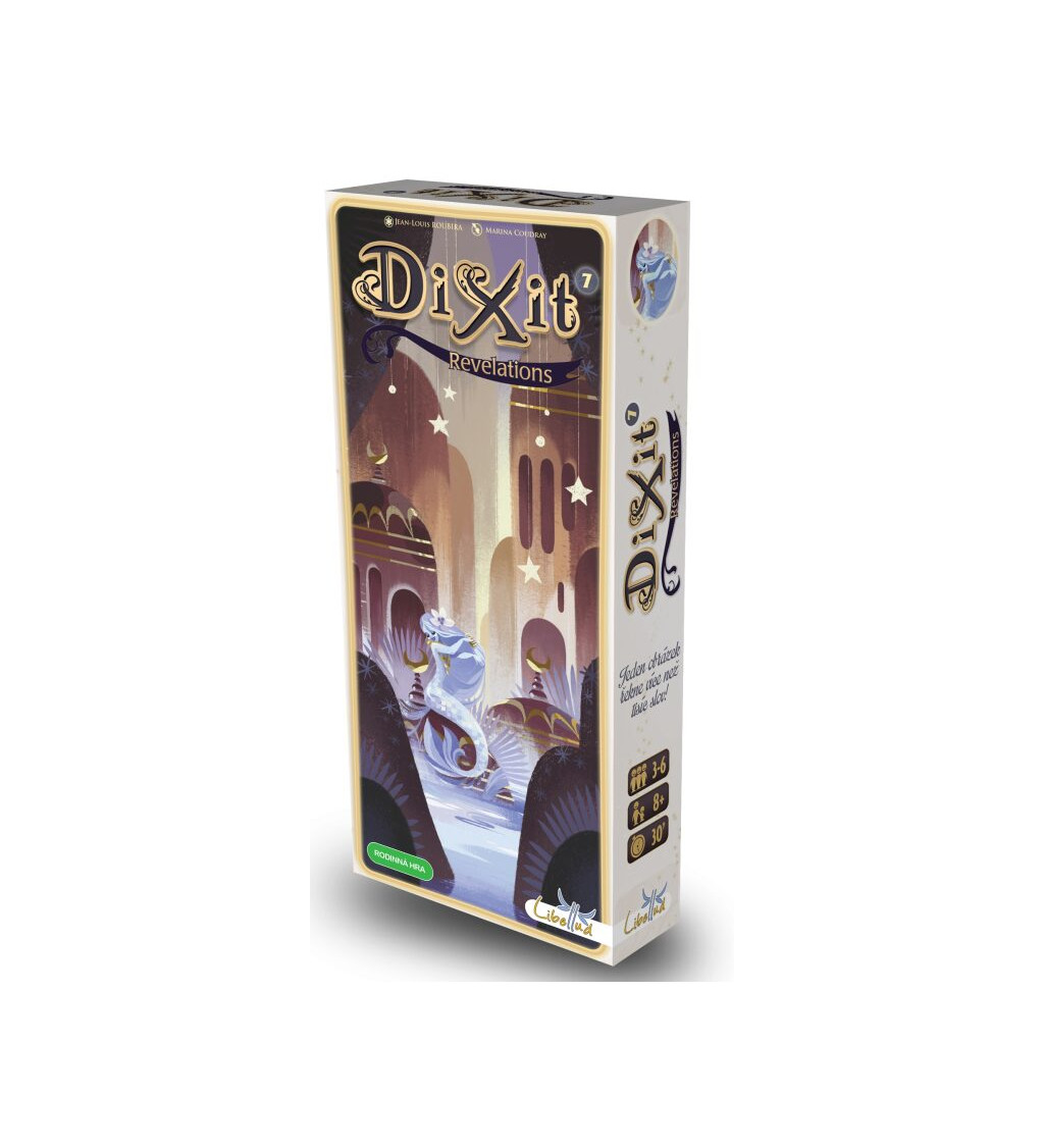 Dixit Revelations társasjáték