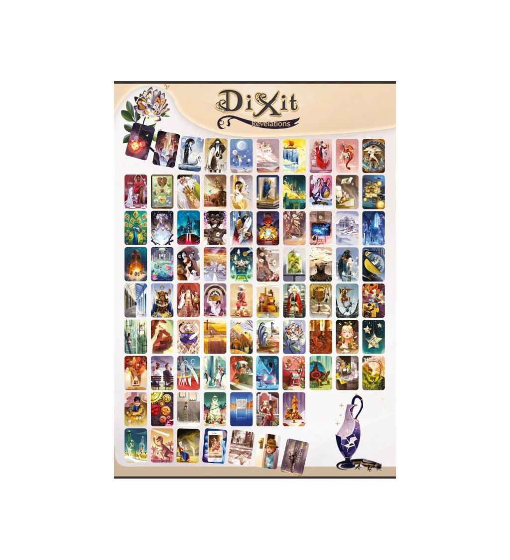 Dixit - Megvilágosodás