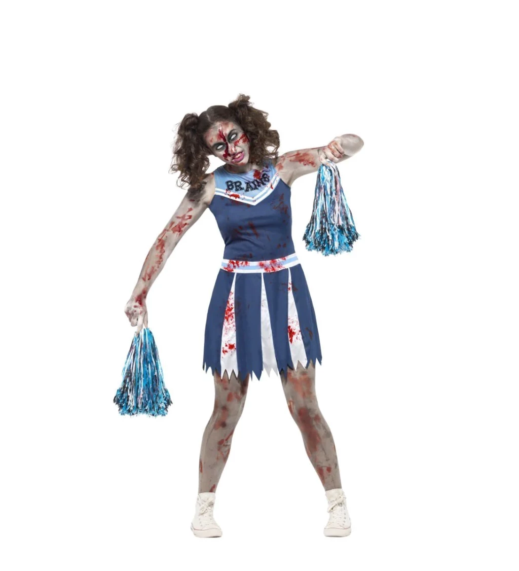 Zombie - Blue Cheerleader