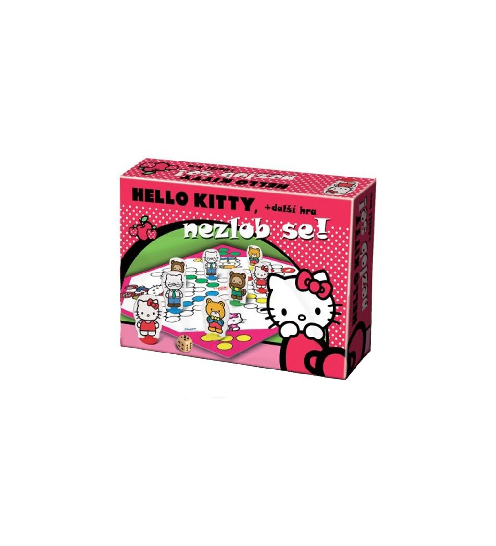 Társasjáték - Hello Kitty, ne haragudj!