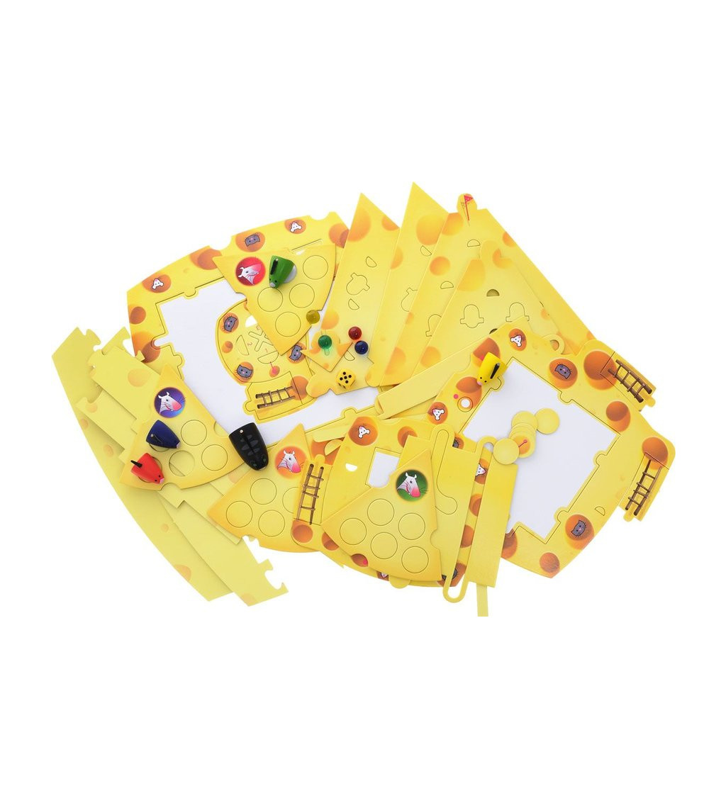 Macska és Egerek Asztali Játék