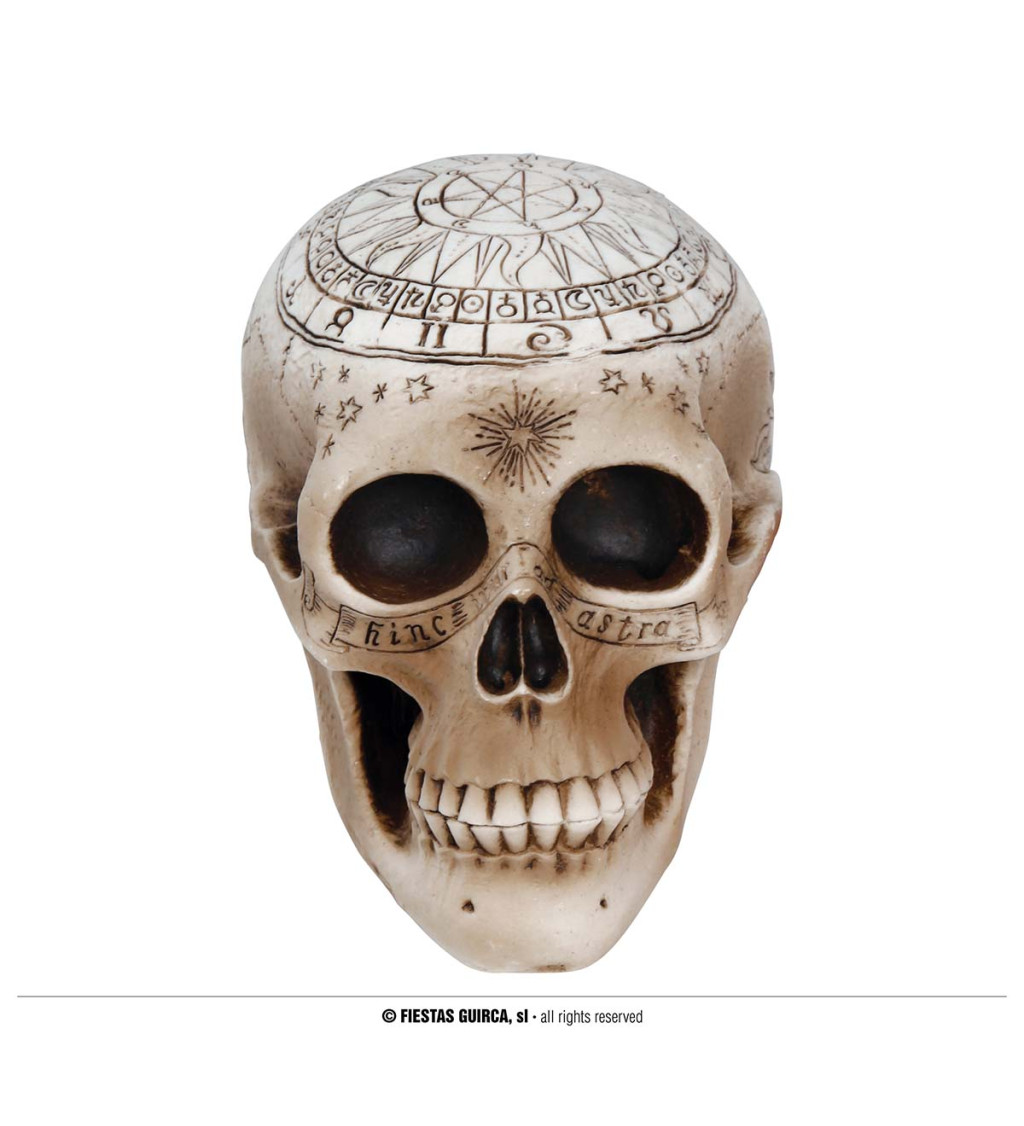 SPIRITISM SKULL 20 CM