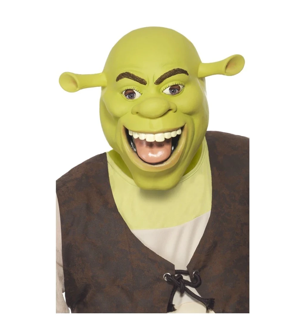 Shrek maszk