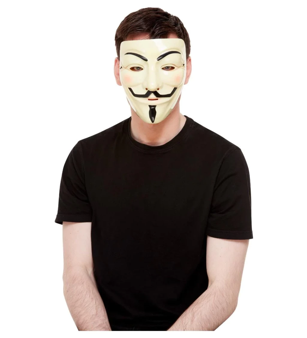 Guy Fawkes maszk 