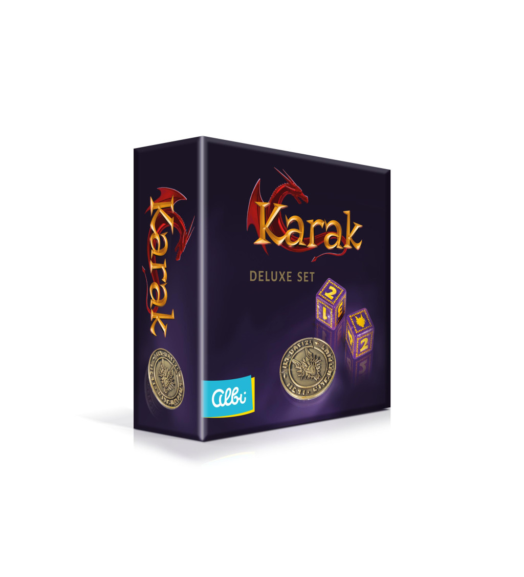 Társasjáték - Karak: Deluxe készlet