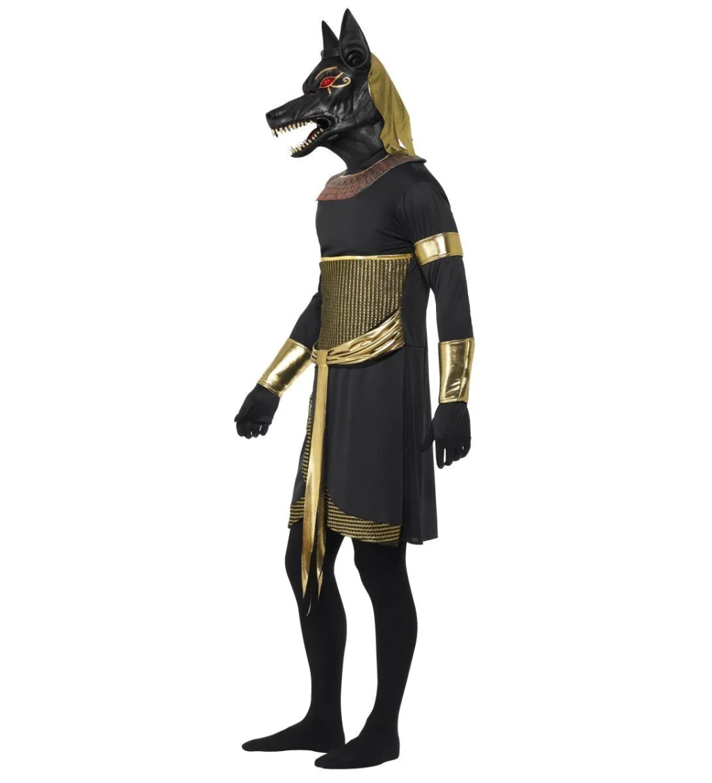 Farsangi jelmez "Anubis"