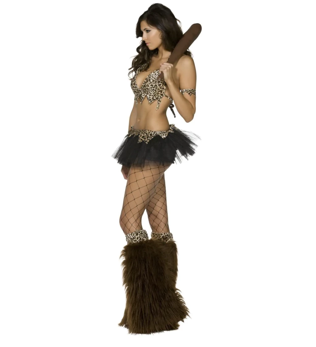 "Prehistoric Woman Tutu" jelmez