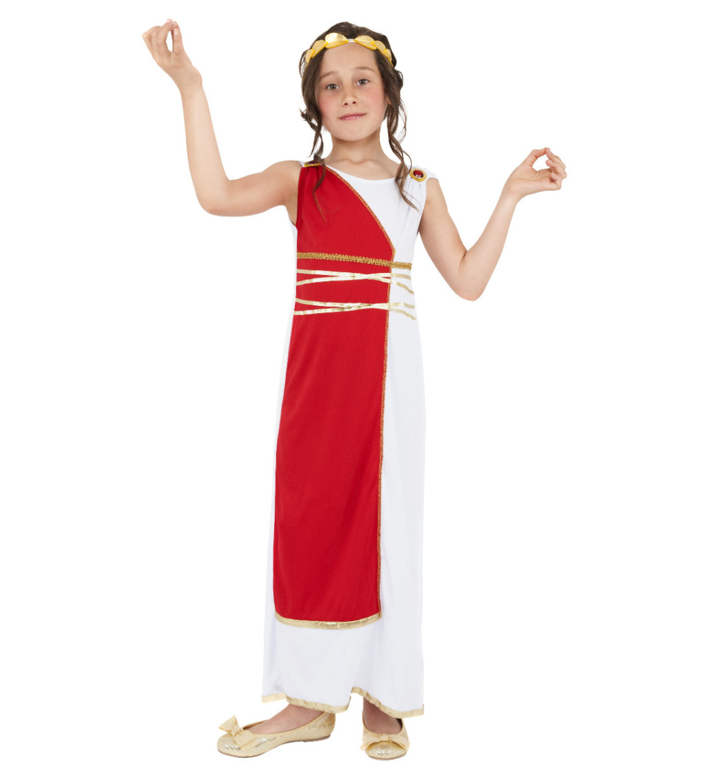Gyermek jelmez lányoknak - Római kislány