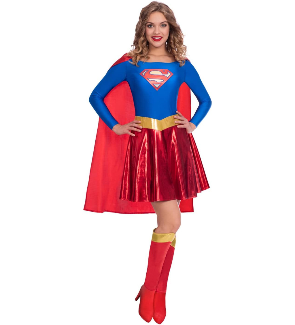 Gyermek Supergirl jelmez - 14 - 16 éves korig