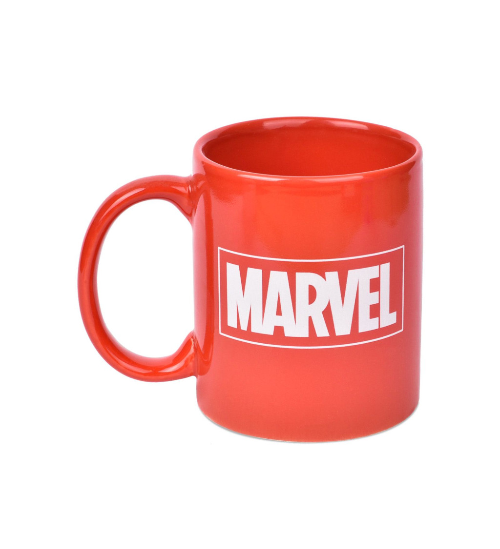 Marvel kerámia bögre (logó)