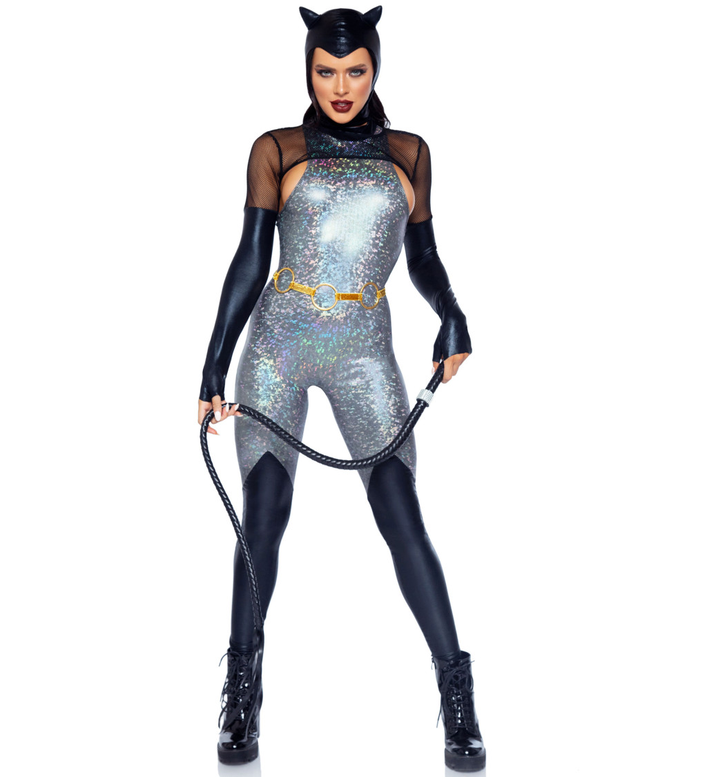 Macska bűnöző jelmez