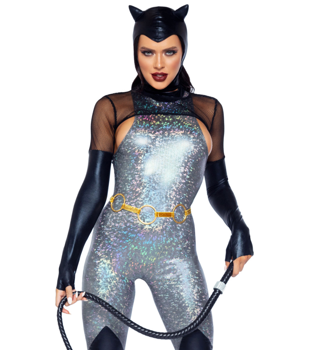 Macska bűnöző jelmez