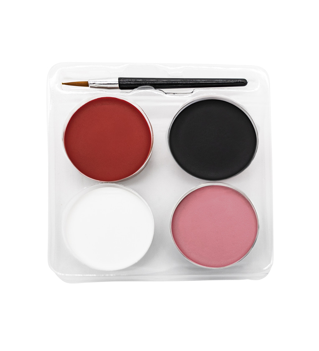 Halottak napi sminkkészlet