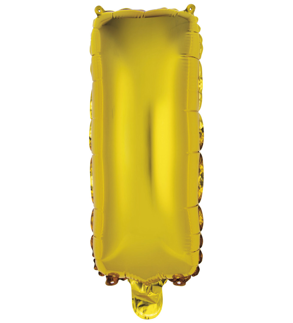 Mini arany léggömb