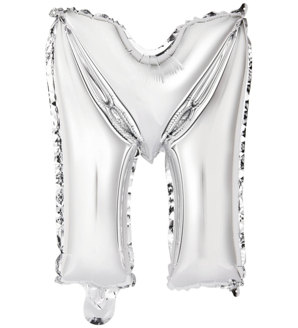 Mini ezüst léggömb M