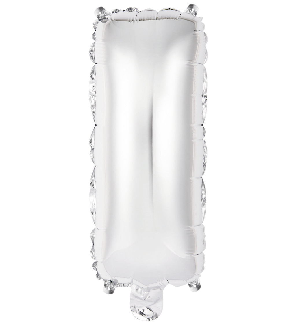 Mini ezüst léggömb I