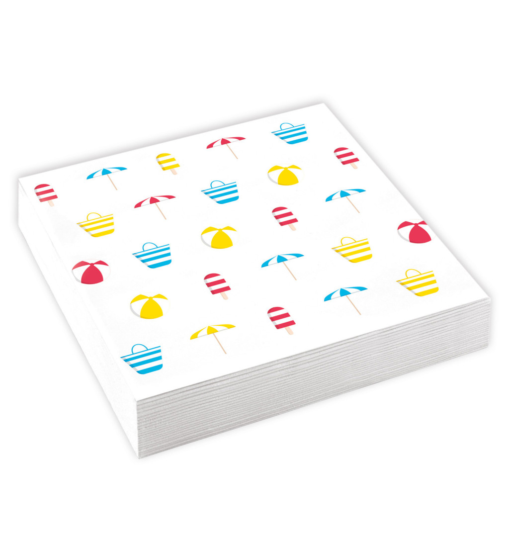 Tengerparti mintás szalvéta