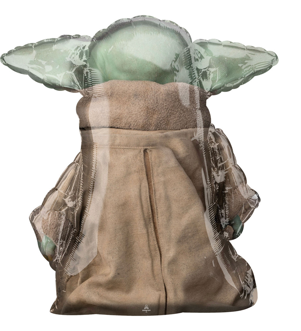 Fólia léggömb - Star Wars Yoda