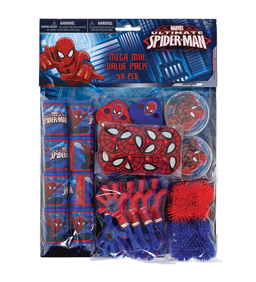 Spiderman - minijáték készlet