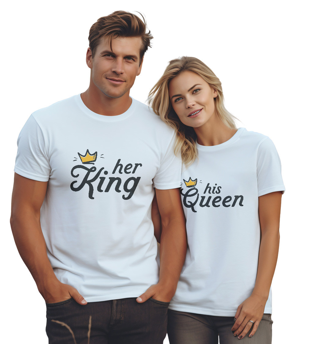 Férfi póló – A királya