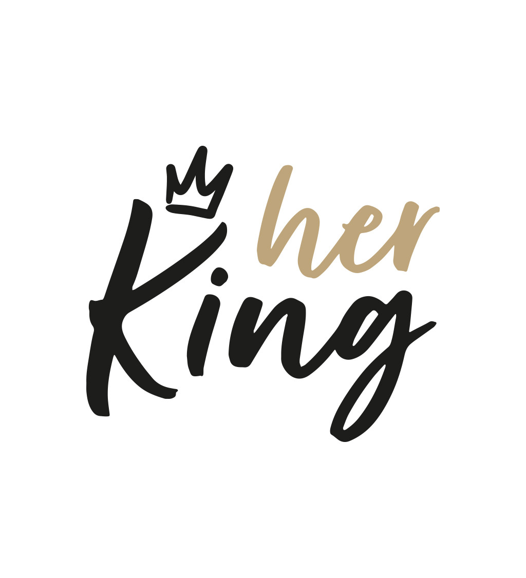 Férfi póló – A királya