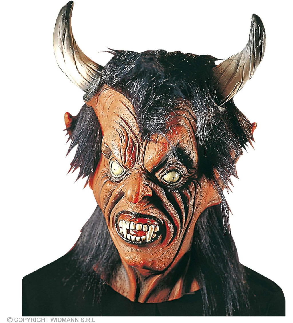 Deluxe Devil Mask