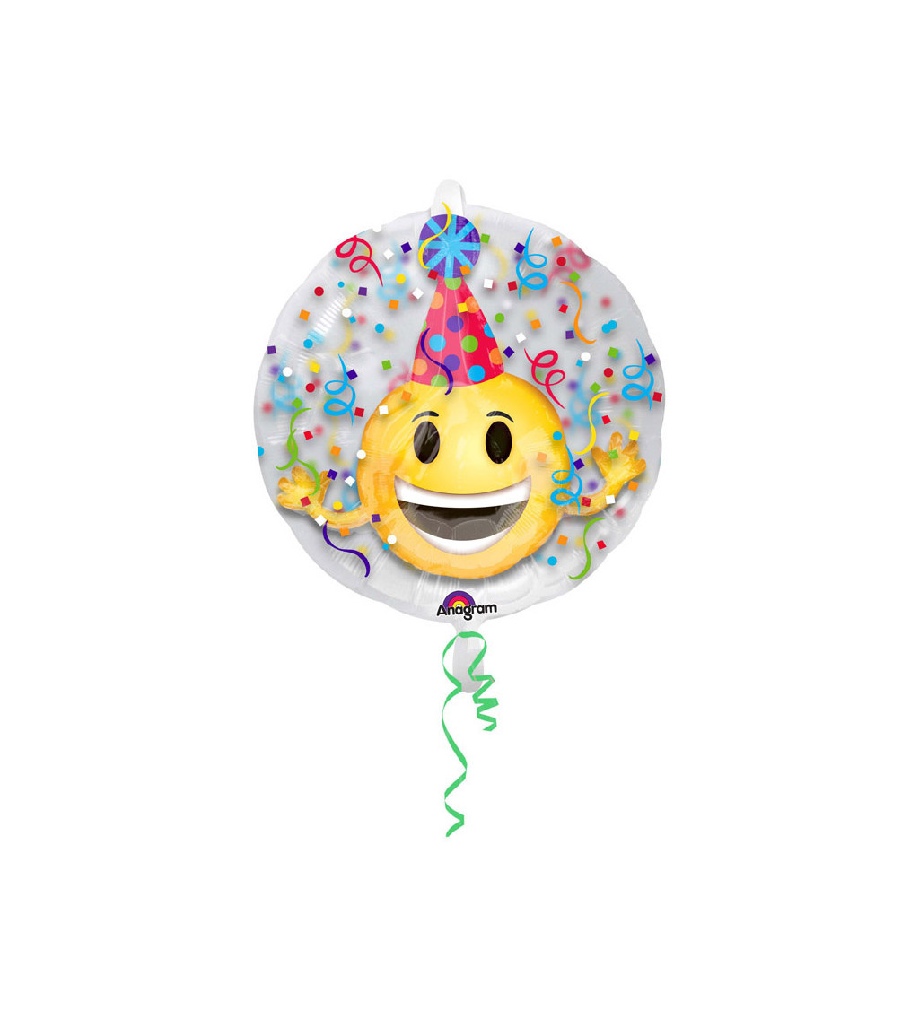 Balloon party hangulatjel