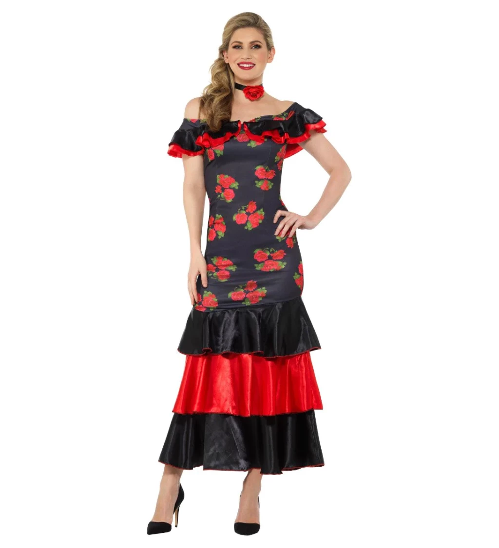 Flamenco női jelmez